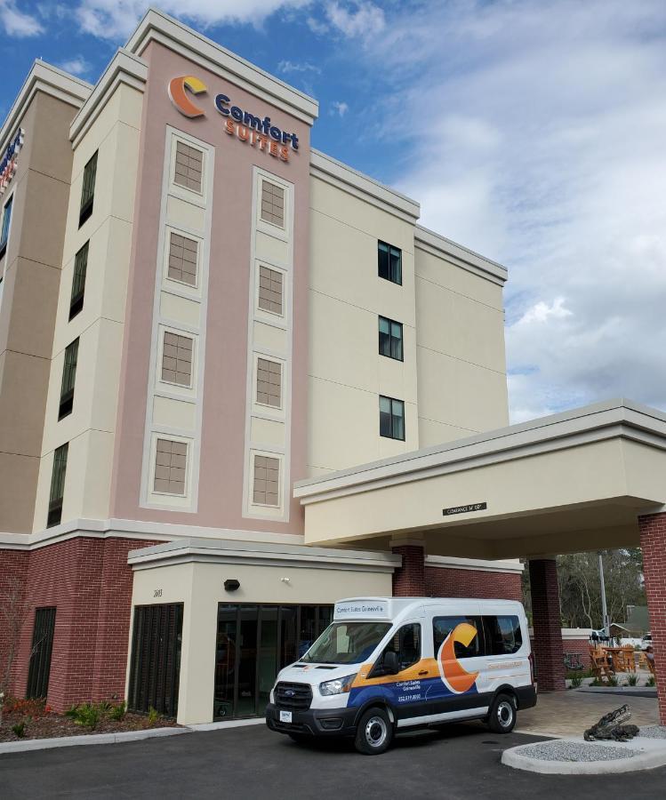 Comfort Suites Gainesville Near University المظهر الخارجي الصورة