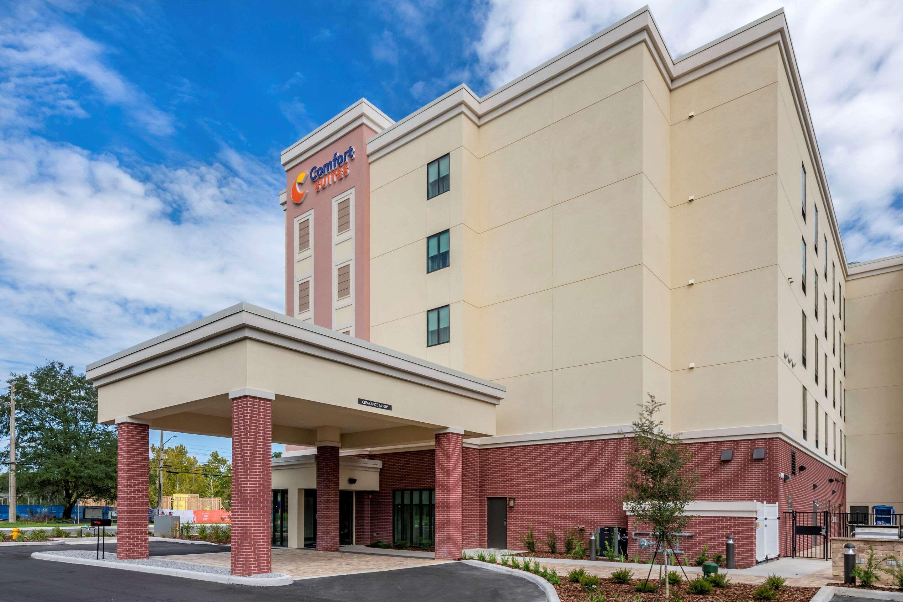Comfort Suites Gainesville Near University المظهر الخارجي الصورة